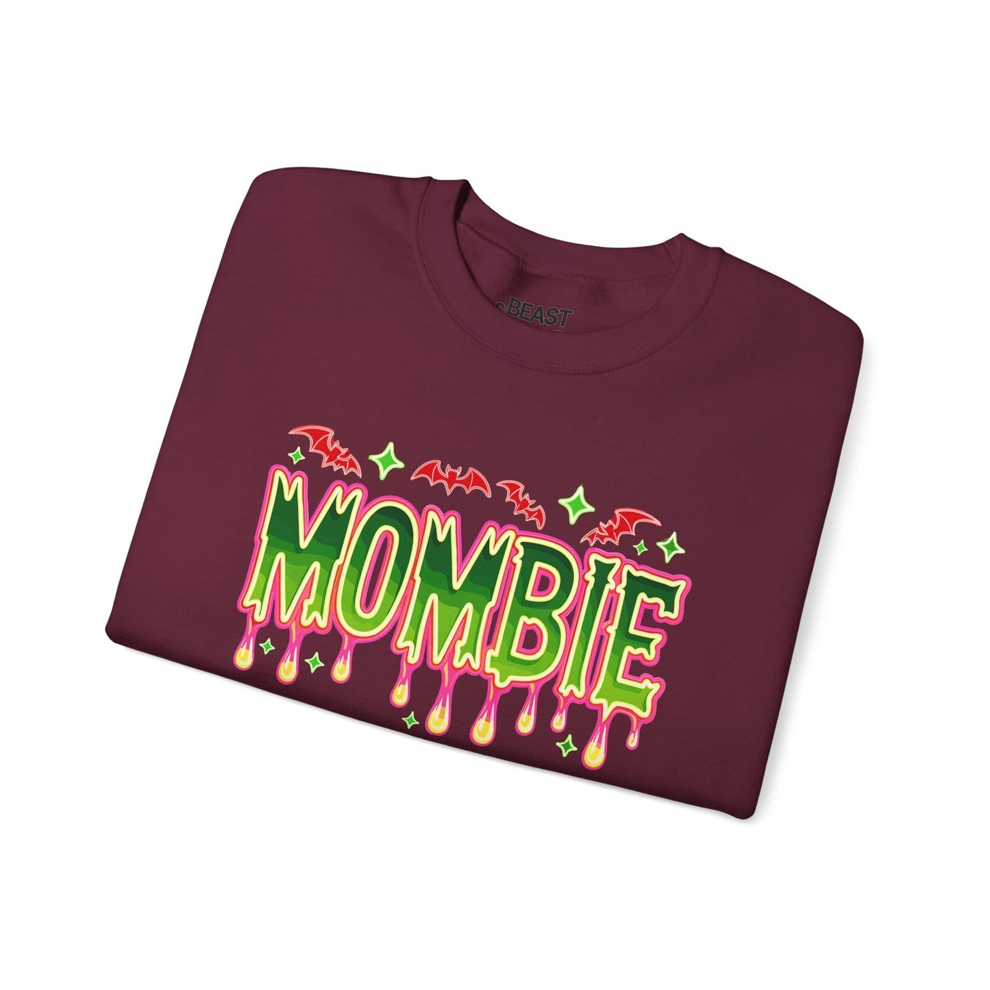 Mombie Halloween Sweatshirt for Moms gift_idea unique_gift personalised_gift