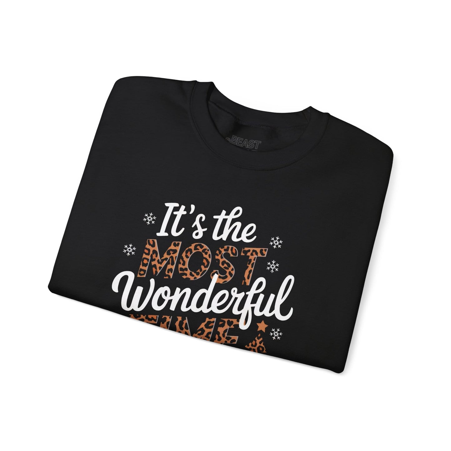 most wonderful time of the year christmas sweatshirt sweatshirt uk Christmas gift idea image 5