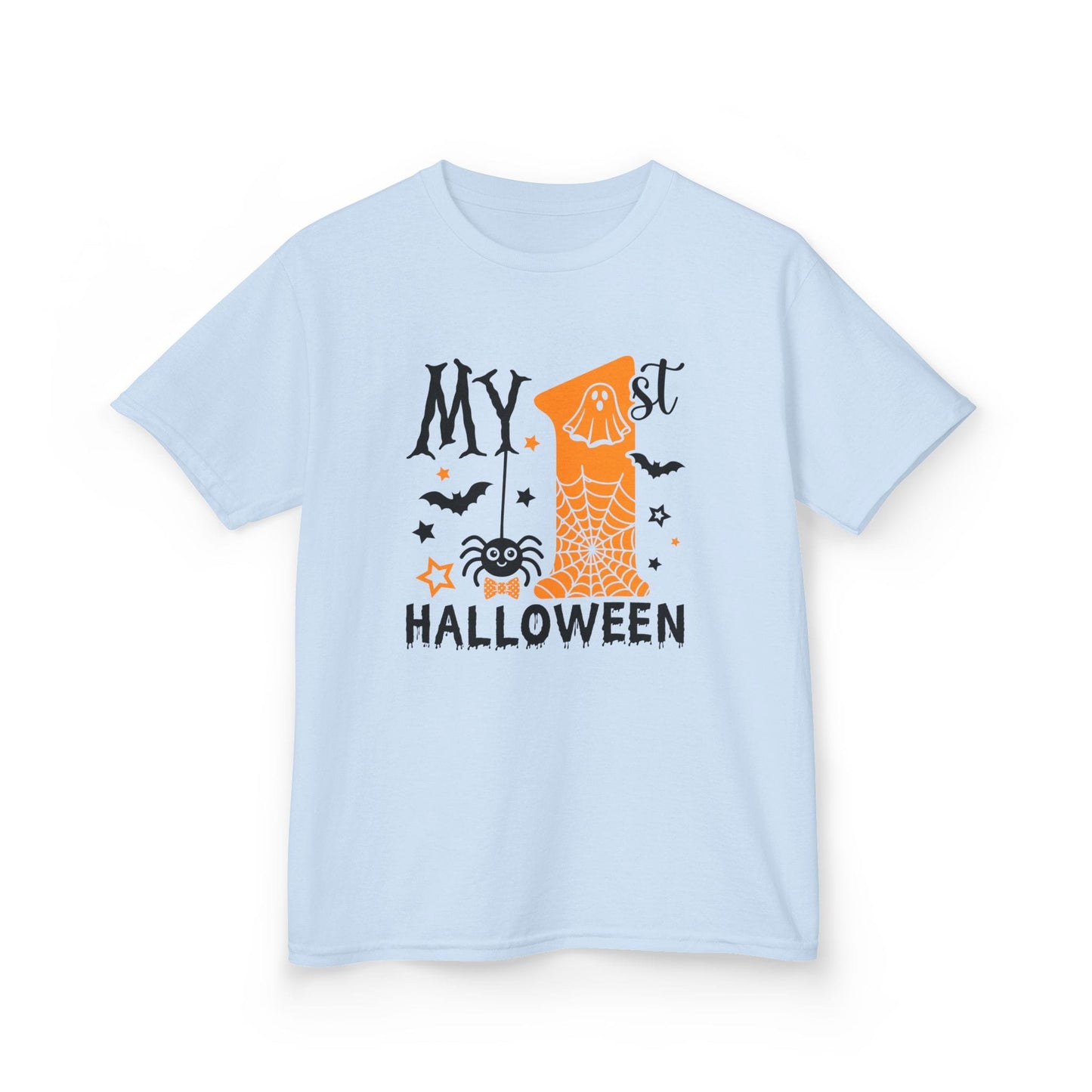 My 1st Halloween Kids T-Shirt Light Blue / XS gift_idea unique_gift personalised_gift