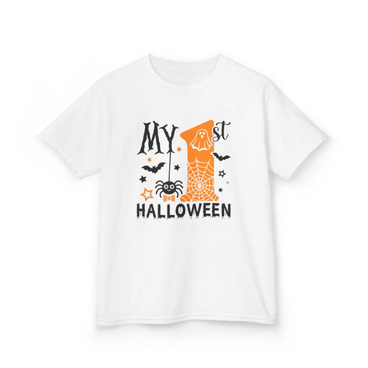 My 1st Halloween Kids T-Shirt White / XS gift_idea unique_gift personalised_gift