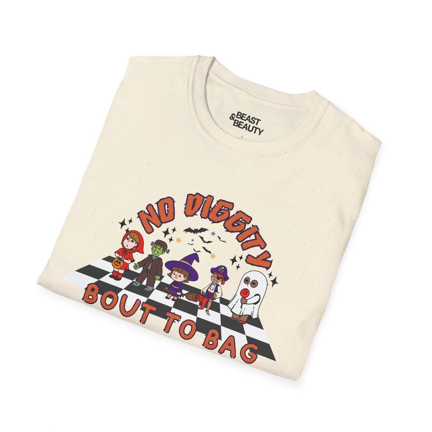 No Diggity Bout To Bag It Up Halloween T-Shirt gift_idea unique_gift personalised_gift