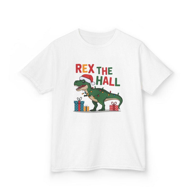 Rex The Hall Kids Christmas T-Shirt