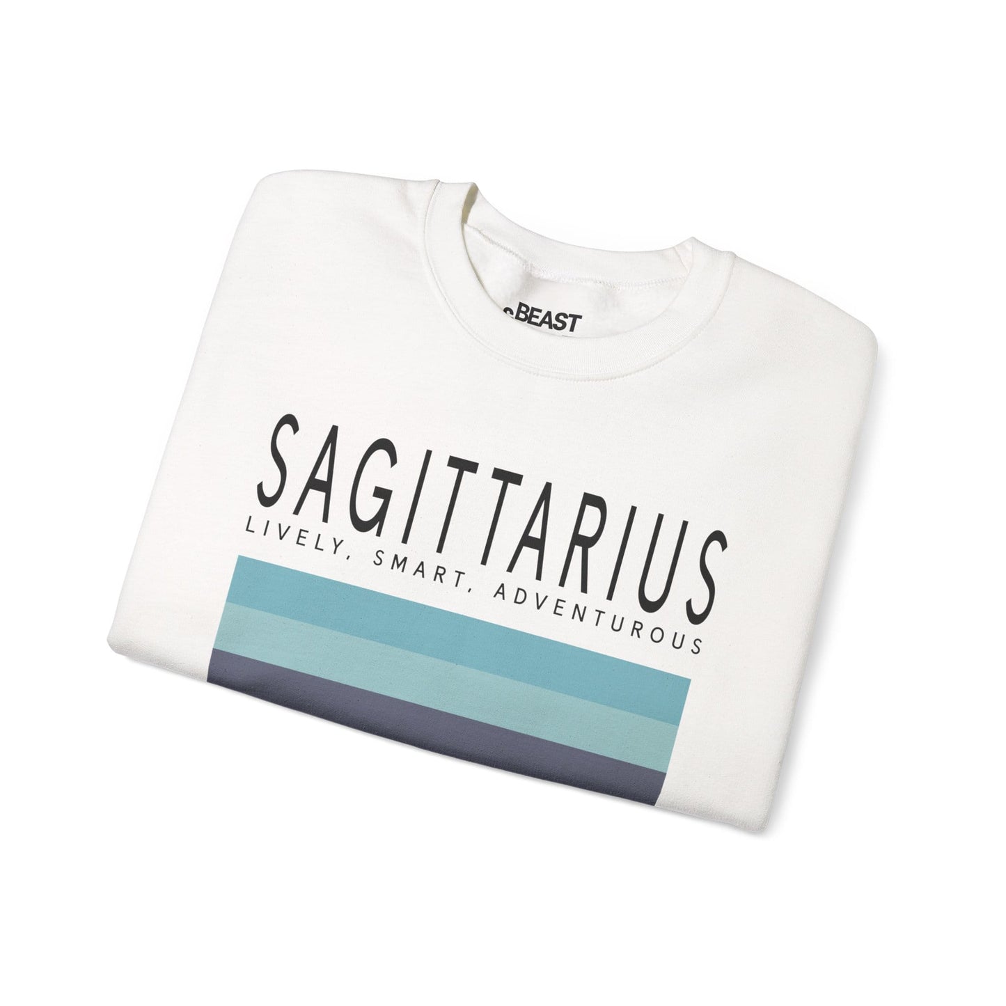 Sagittarius Zodiac Sign Adult Sweatshirt gift_idea unique_gift personalised_gift
