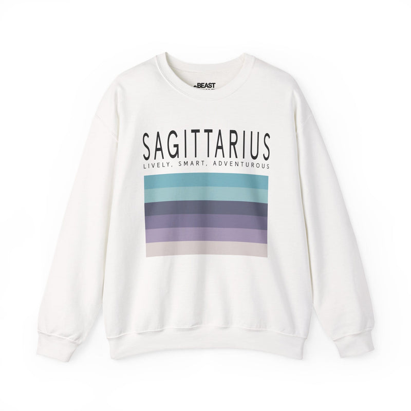 Sudadera de adulto con el signo zodiacal Sagitario