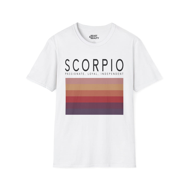 Scorpio Zodiac Graphic T-Shirt