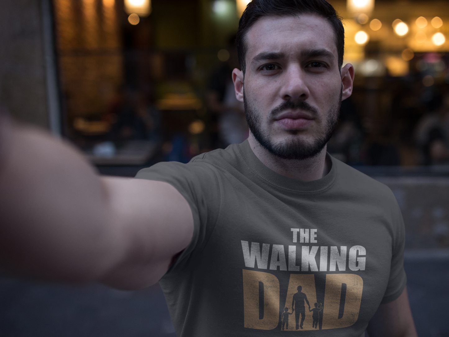 The Walking Dad Funny Fathers Day Sweatshirt