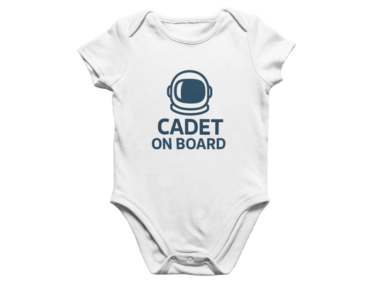 Space Commander & Cadet Matching T-Shirt Gift Set gift_idea unique_gift personalised_gift