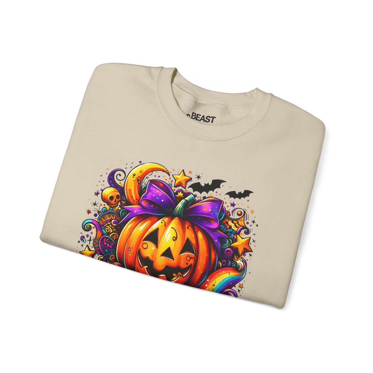 Spooky Season Pumpkin Halloween Sweatshirt gift_idea unique_gift personalised_gift