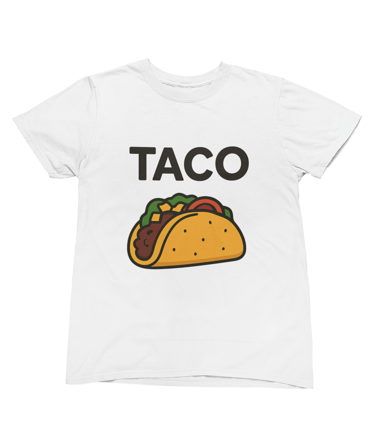 Taco & Little Hot Sauce Matching T-Shirt Gift Set gift_idea unique_gift personalised_gift