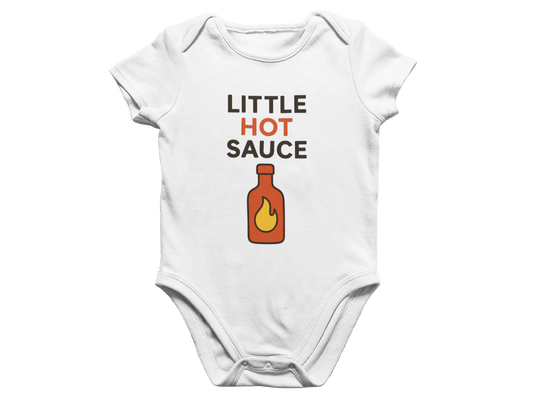 Taco & Little Hot Sauce Matching T-Shirt Gift Set gift_idea unique_gift personalised_gift