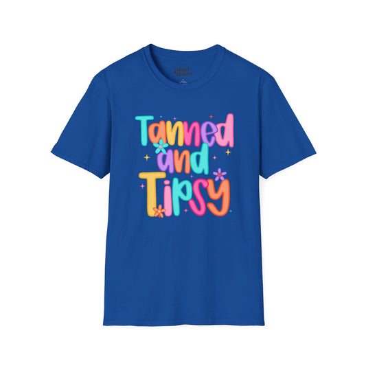 tanned and tipsy t-shirt royal t-shirt uk gift gift idea