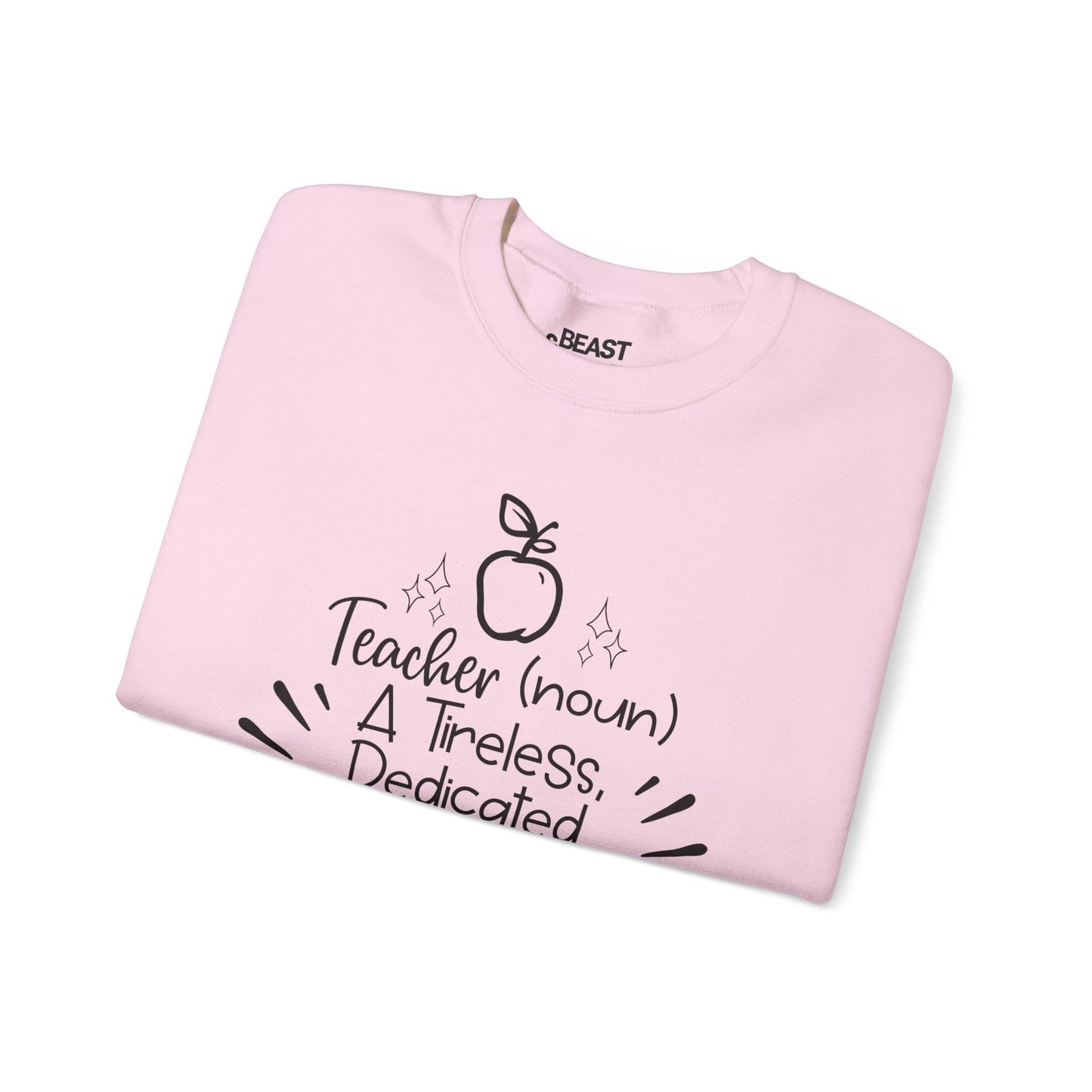 Teacher Definition Sweatshirt – Inspirational Teacher Crewneck gift_idea unique_gift personalised_gift