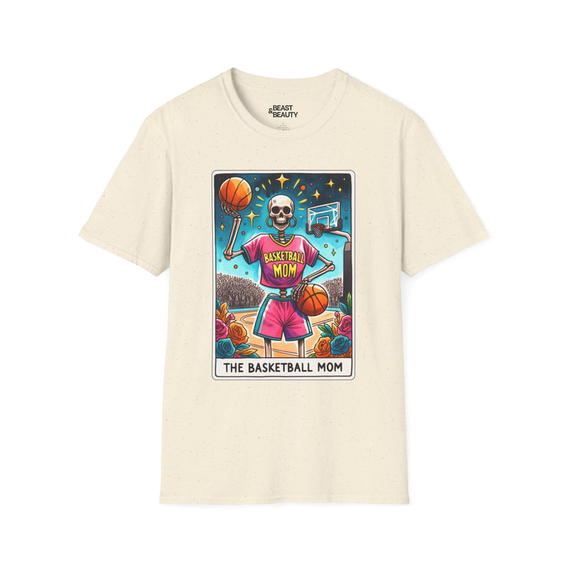 The Basketball Mom Tarot Graphic T-Shirt