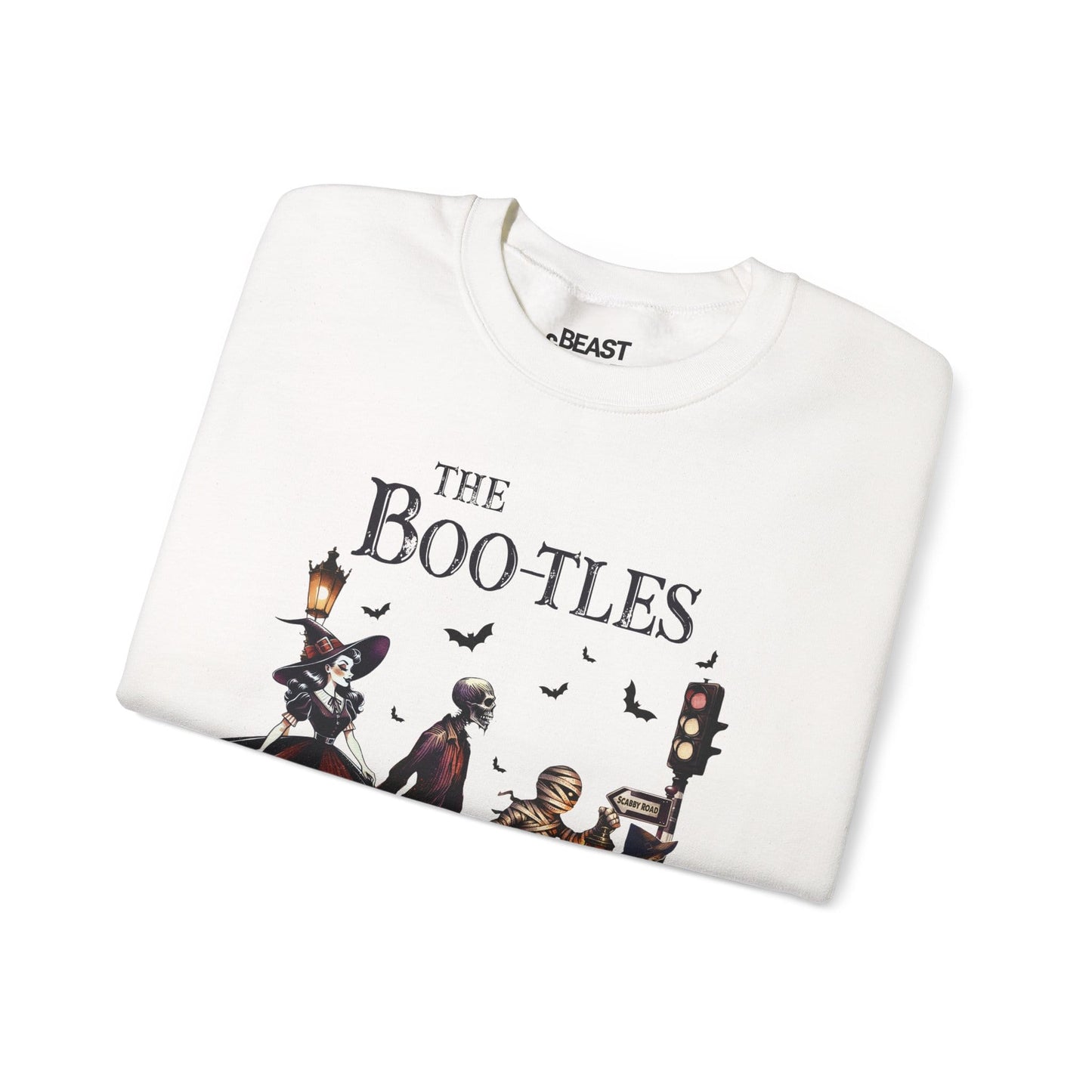 The Boo-tles Halloween Sweatshirt gift_idea unique_gift personalised_gift
