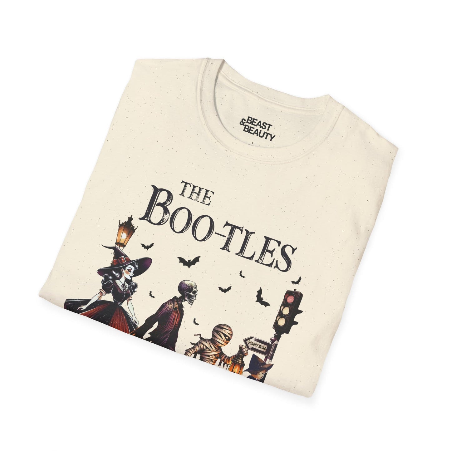 The Bootles Funny Halloween Parody Graphic T-Shirt gift_idea unique_gift personalised_gift