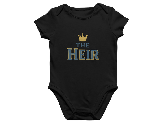 The King & The Heir Matching T-Shirt Gift Set gift_idea unique_gift personalised_gift