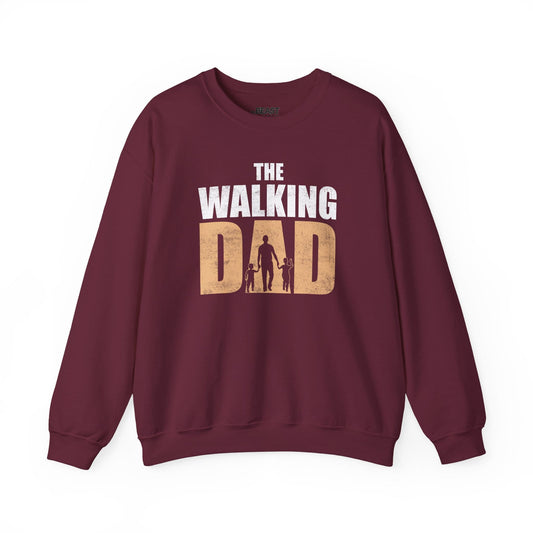 the walking dad sweatshirt maroon sweatshirt uk Father's Day gift idea