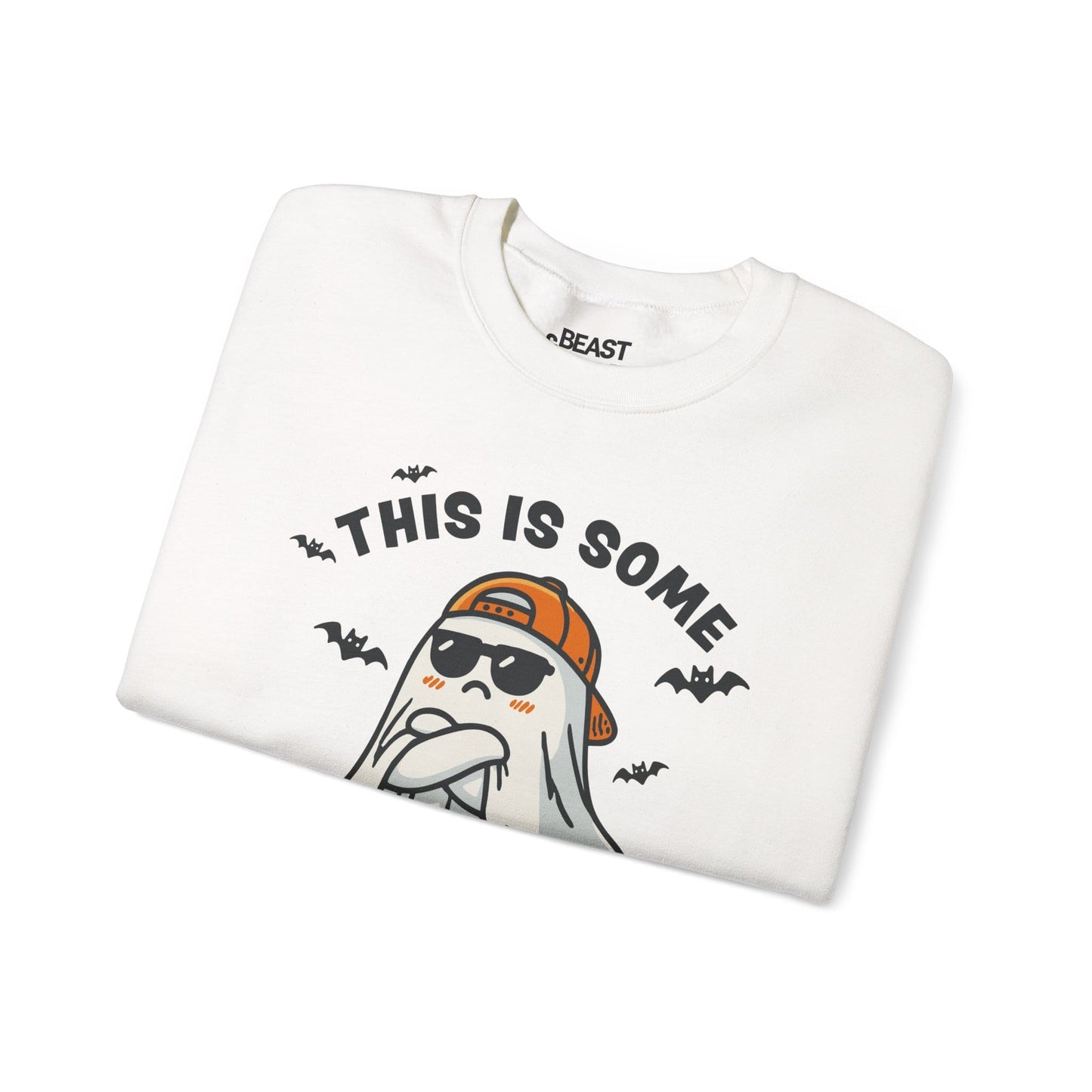 This Is Some Boo Sheet Funny Halloween Sweatshirt gift_idea unique_gift personalised_gift