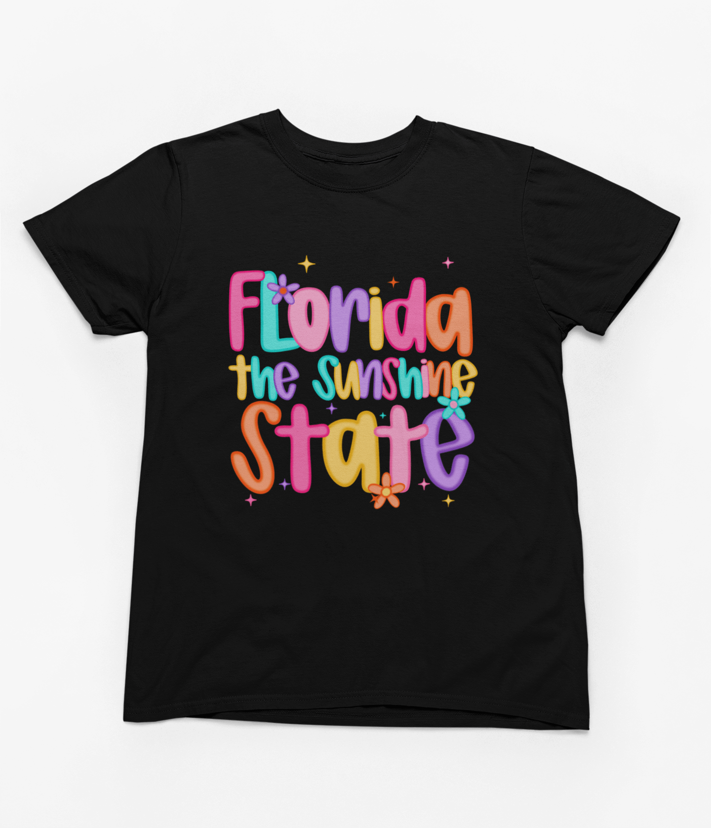 My Store Vacay Sweatshirt T-Shirt / small / Black Florida Sunshine State Retro T-Shirt & Sweatshirt – Bold Summer Design