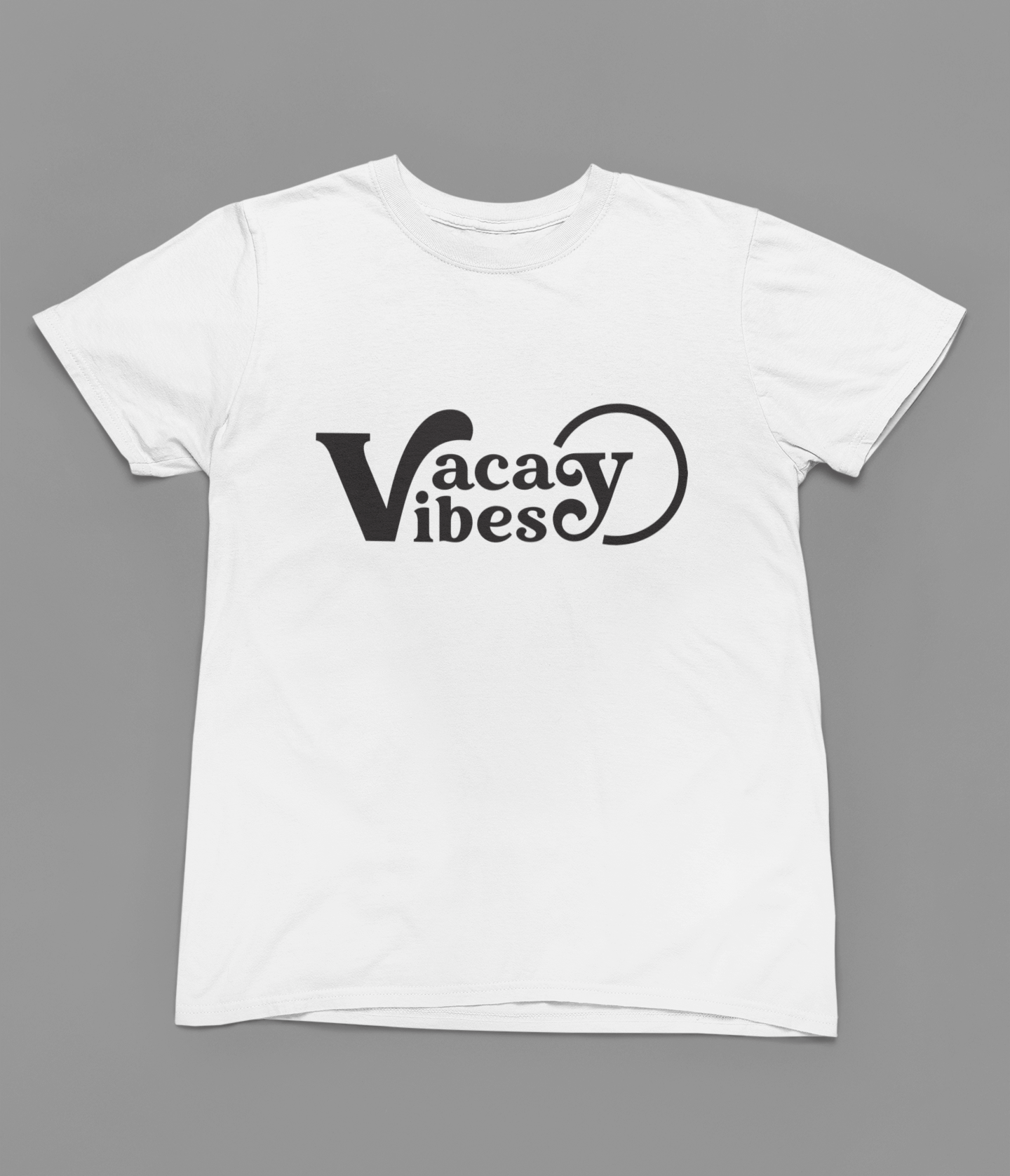 My Store Vacay Sweatshirt T-Shirt / small / White Vacay Vibes Summer T-Shirt/Sweatshirt