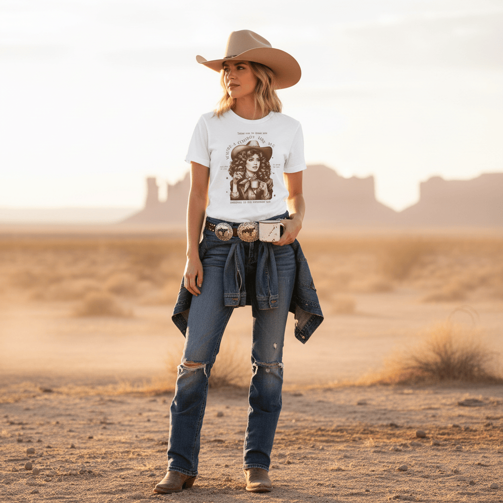 You’re A Cowboy Like Me T-Shirt gift_idea unique_gift personalised_gift