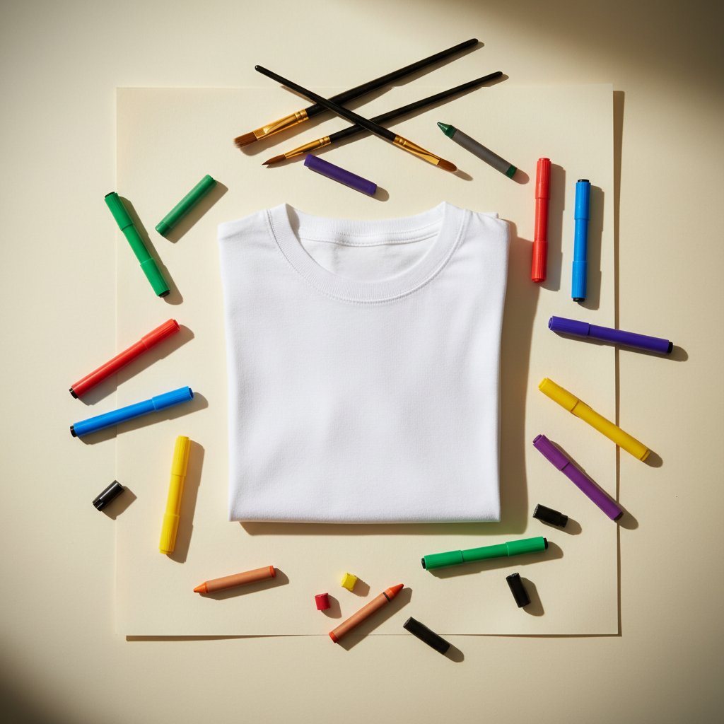 colour in t shirts kids — Beast & Beauty collection