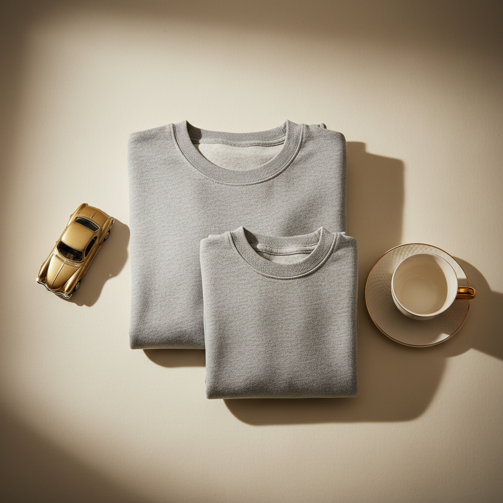 dad and son — Beast & Beauty collection
