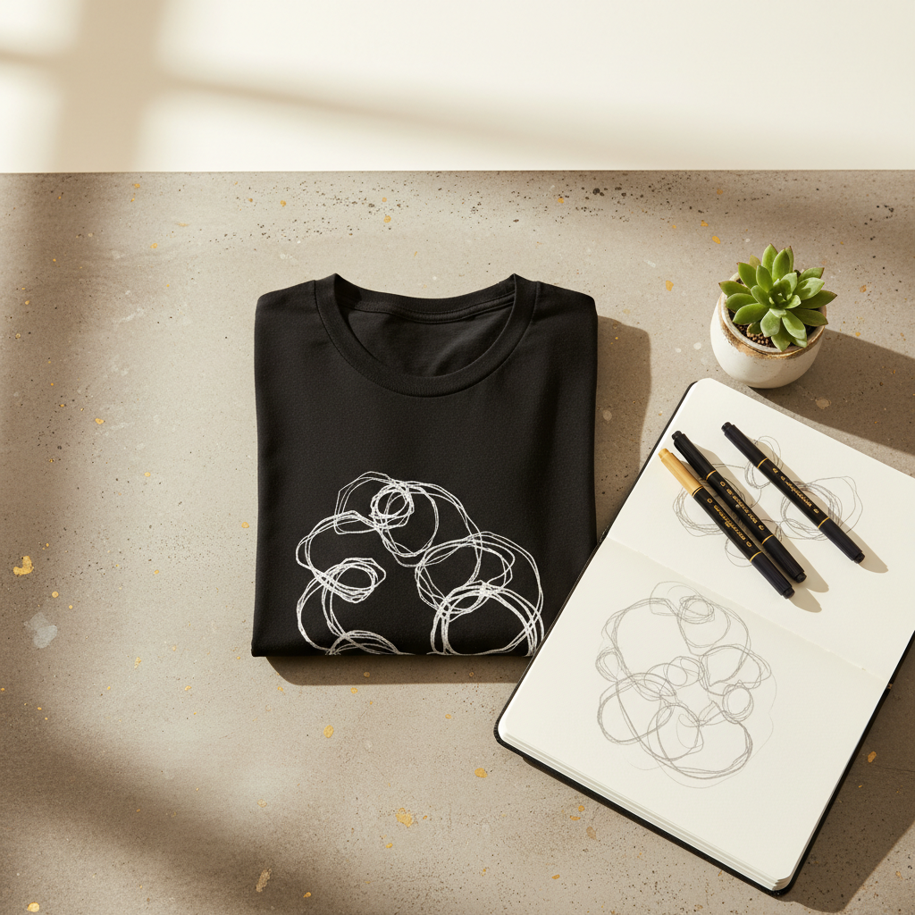 graphic tees — Beast & Beauty collection