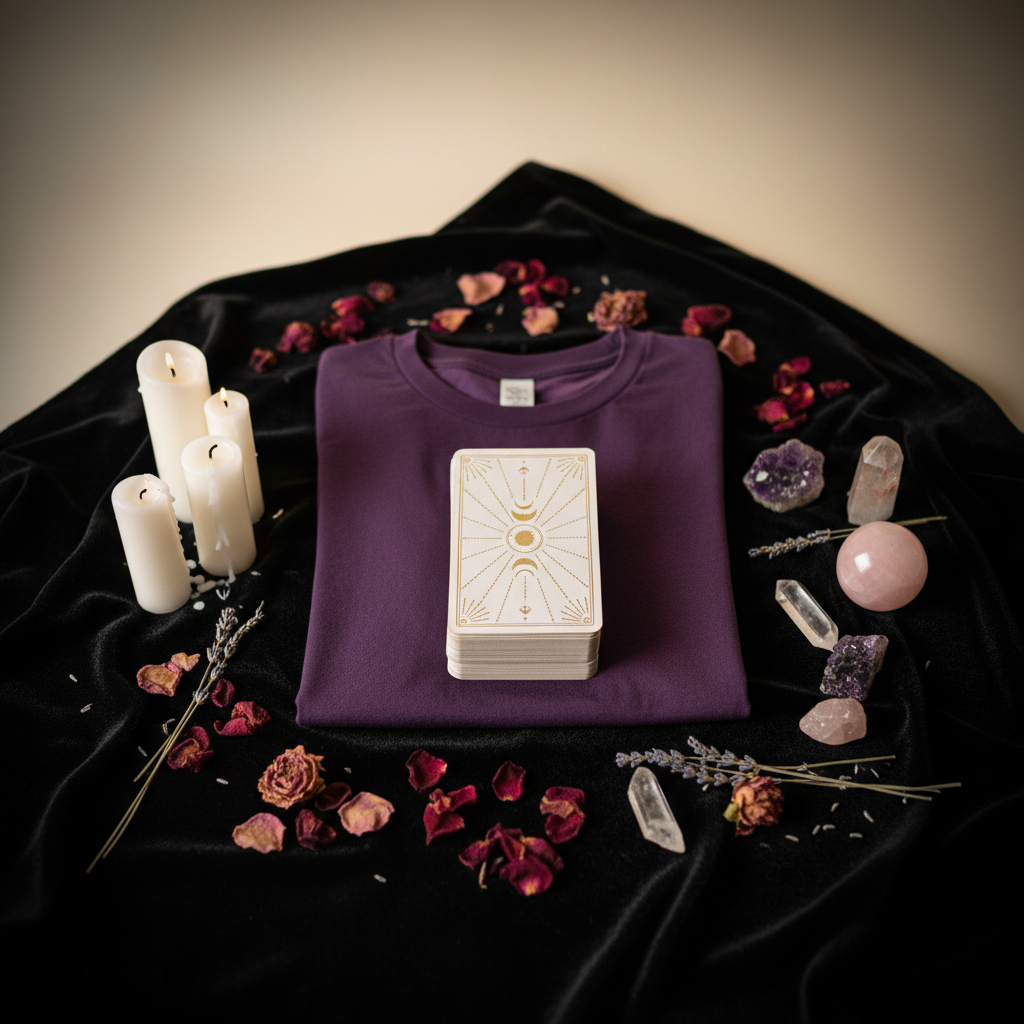 tarot clothing — Beast & Beauty collection