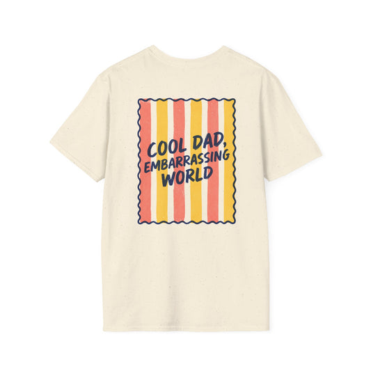 Official Cool Dad Society Vintage T-Shirt Printify