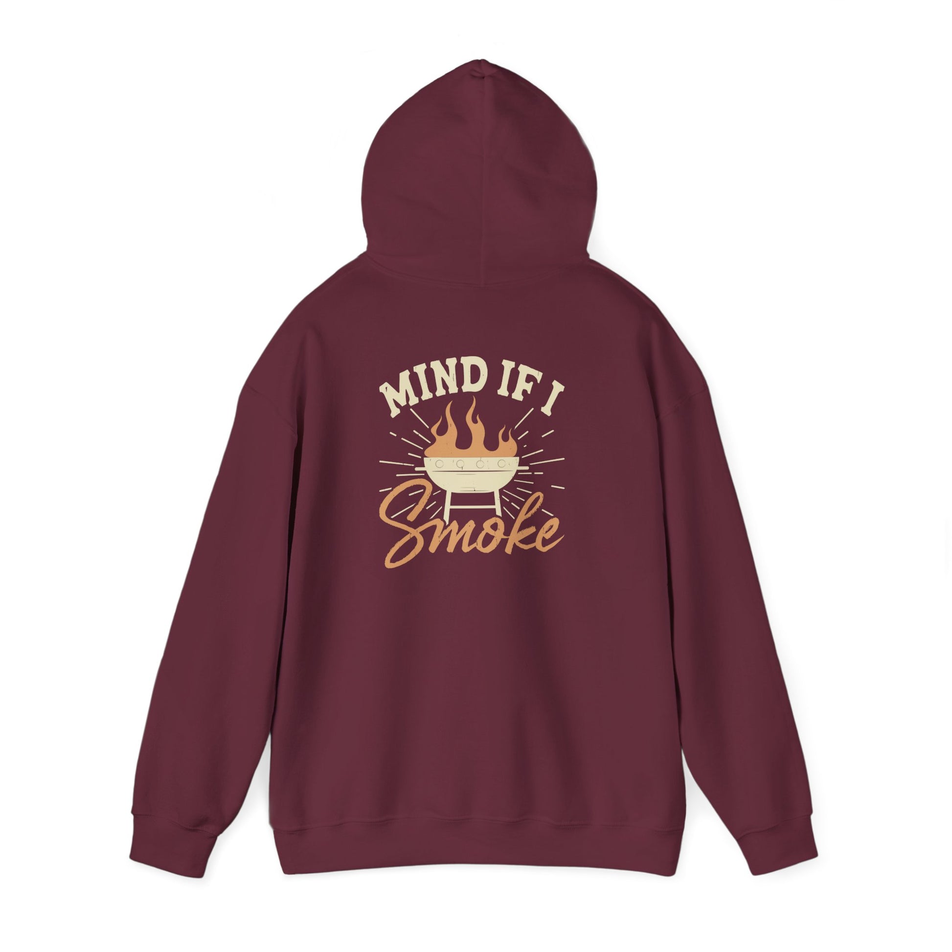 Mind If I Smoke BBQ Hoodie Printify