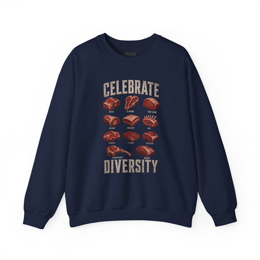 Celebrate Diversity BBQ Sweatshirt