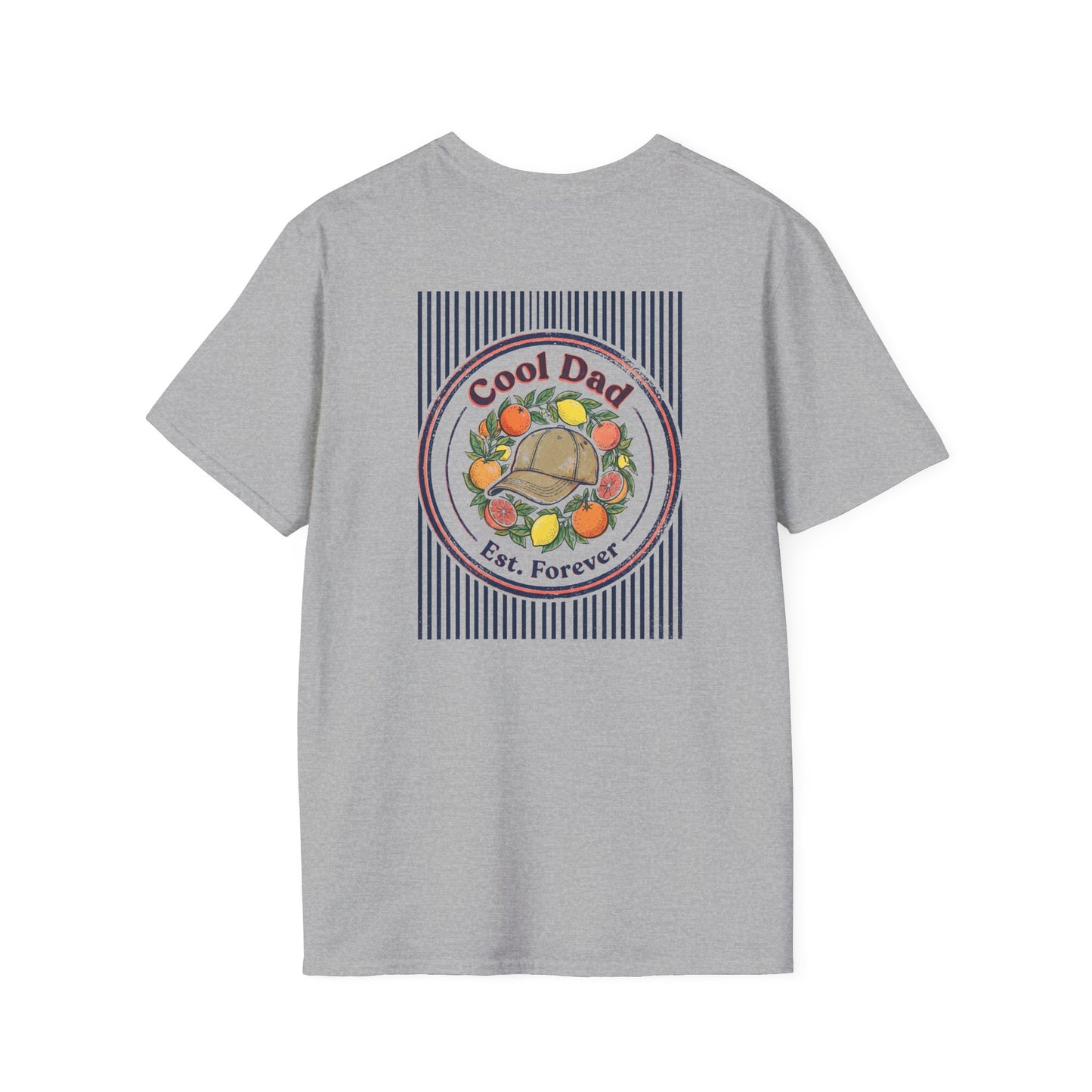 Cool Dad Est. Forever T-Shirt Printify