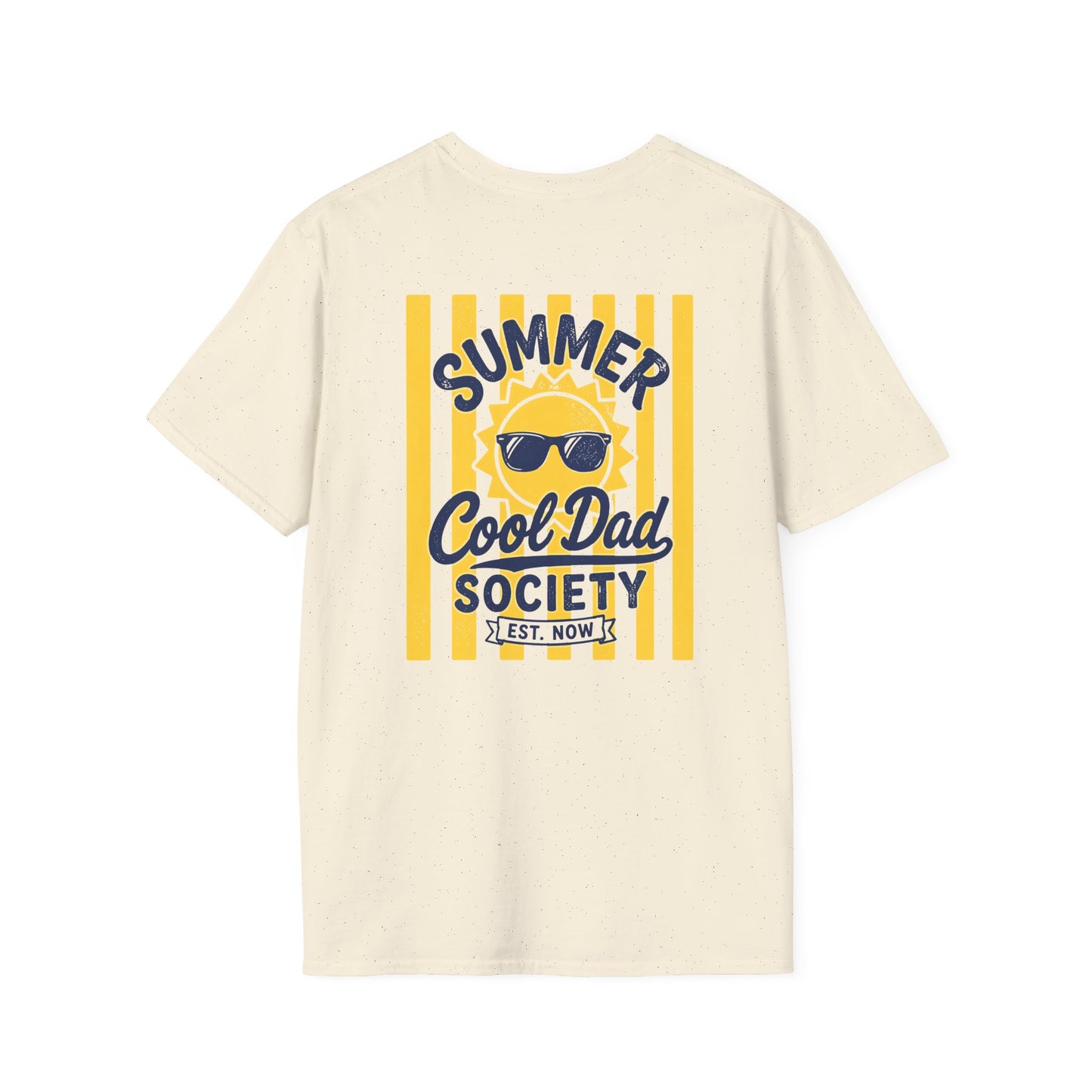 Summer Cool Dad Society T-Shirt Printify