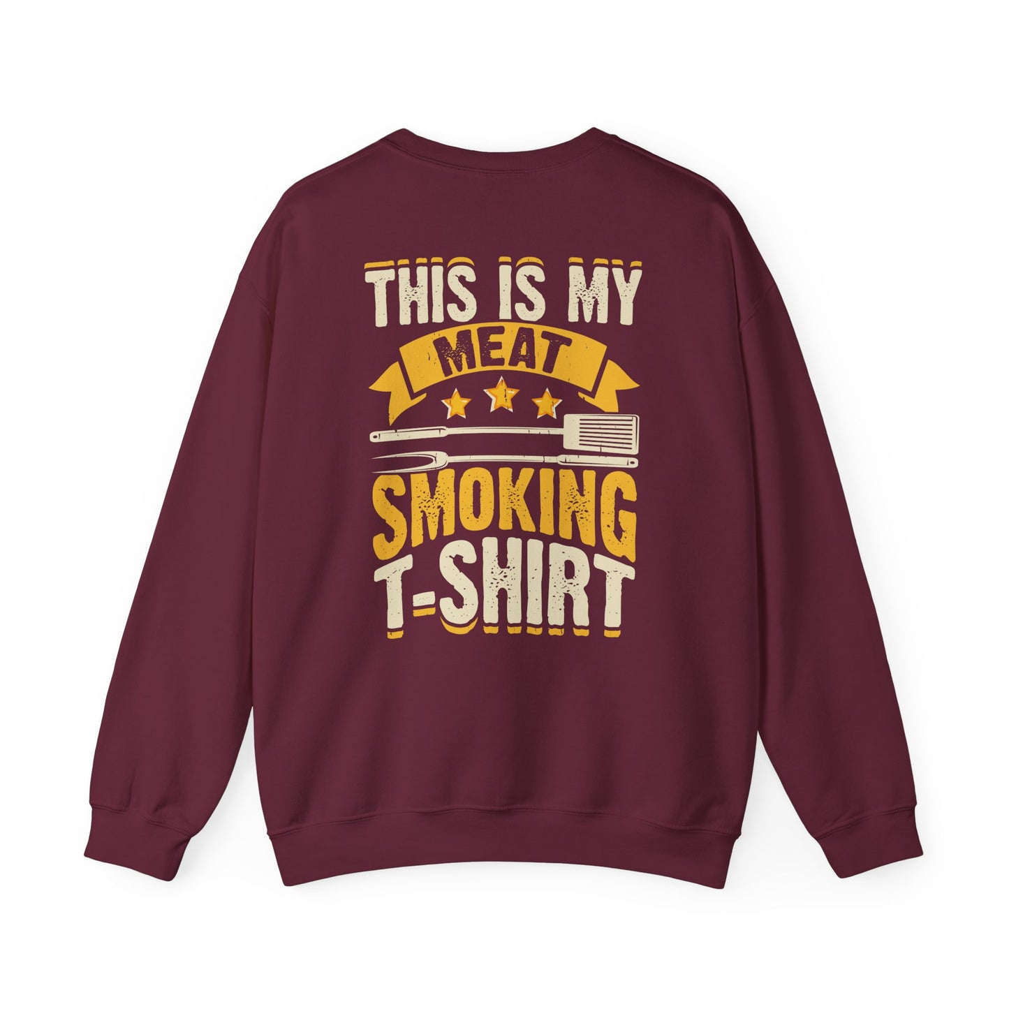 This Is My Meat Smoking T-Shirt Printify