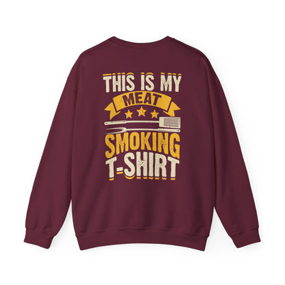This Is My Meat Smoking T-Shirt Printify