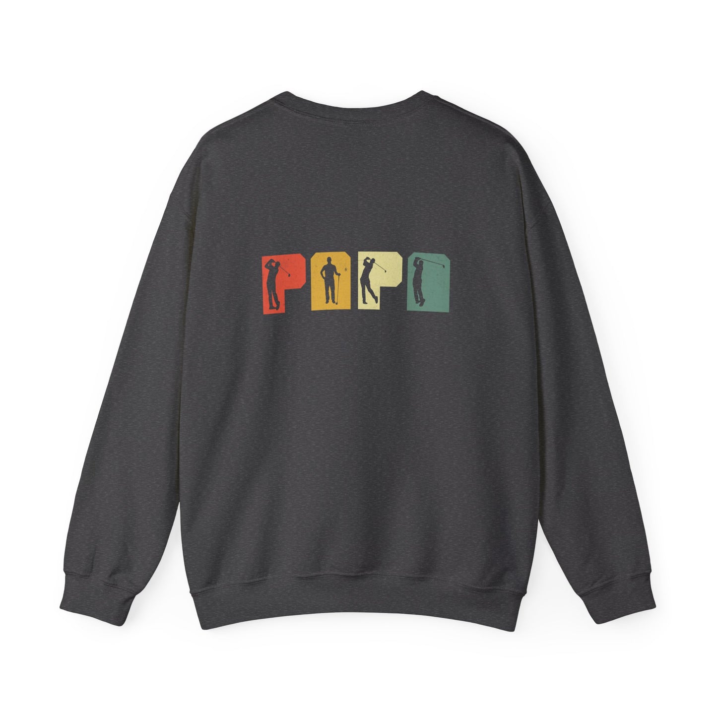 Papa Golf Sweatshirt Printify