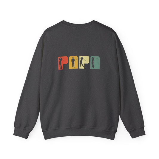 Papa Golf Sweatshirt Printify