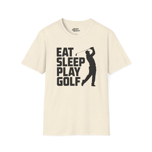 Eat Sleep Play Golf Dad T-Shirt Printify