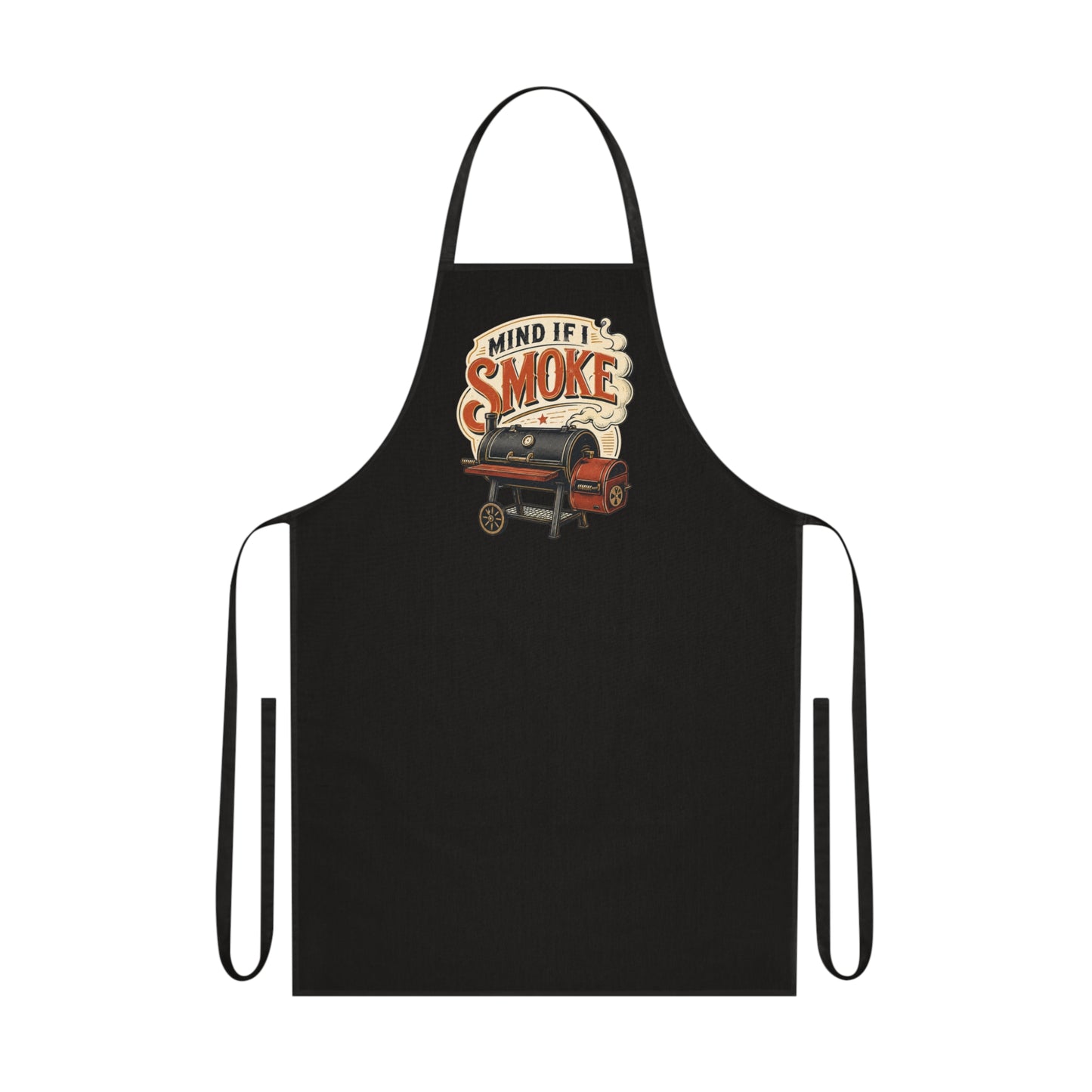 Mind If I Smoke BBQ Apron Printify