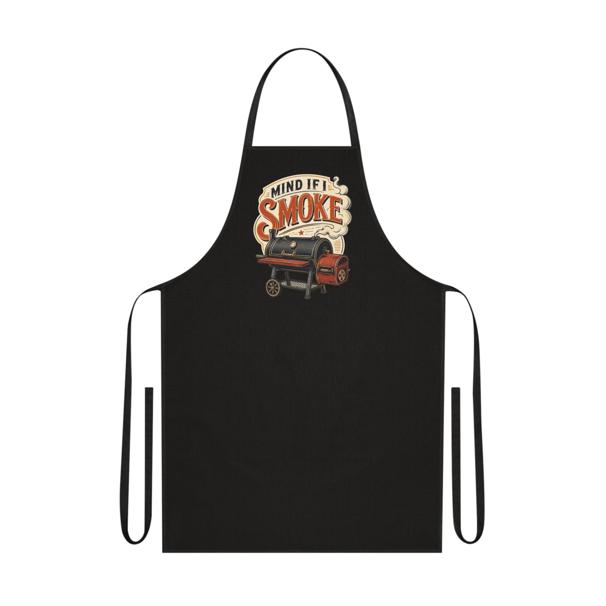Mind If I Smoke BBQ Apron Printify