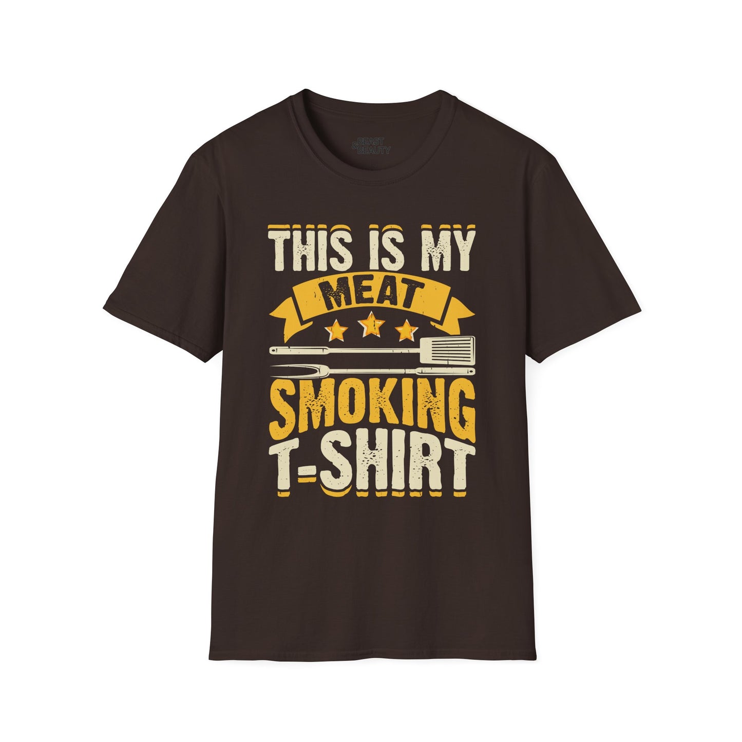 This Is My Meat Smoking T-Shirt Printify