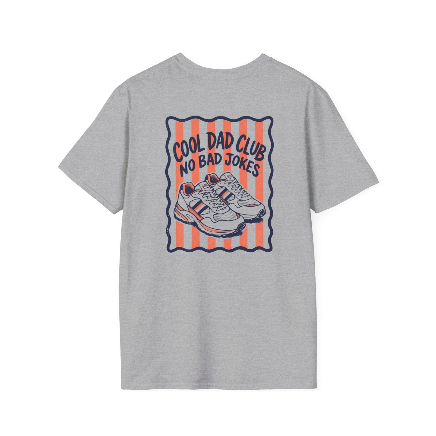 Cool Dad Club No Bad Jokes T-Shirt Printify