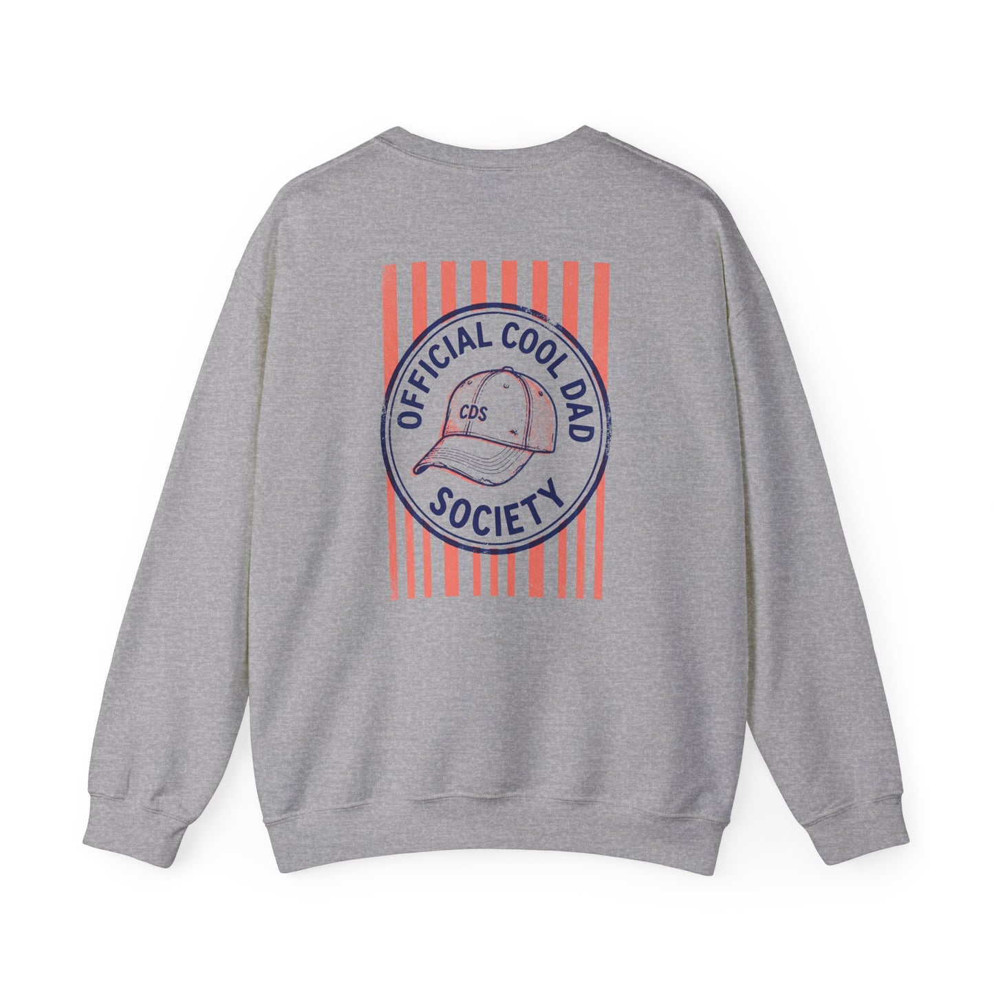 Official Cool Dad Society Sweatshirt Printify