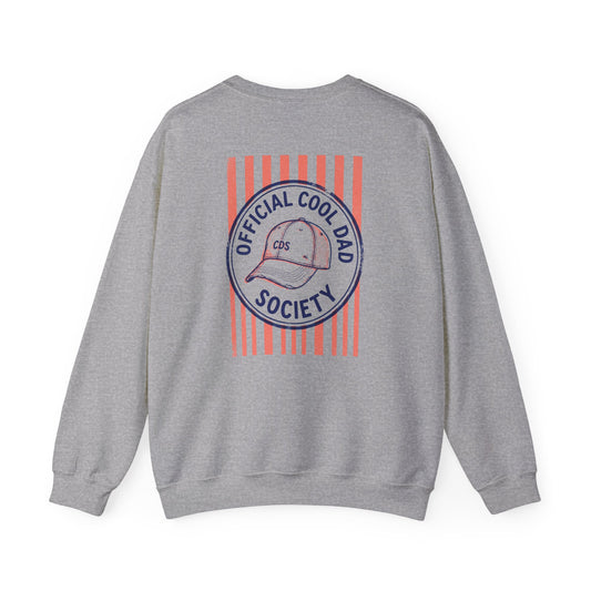 Official Cool Dad Society Sweatshirt Printify