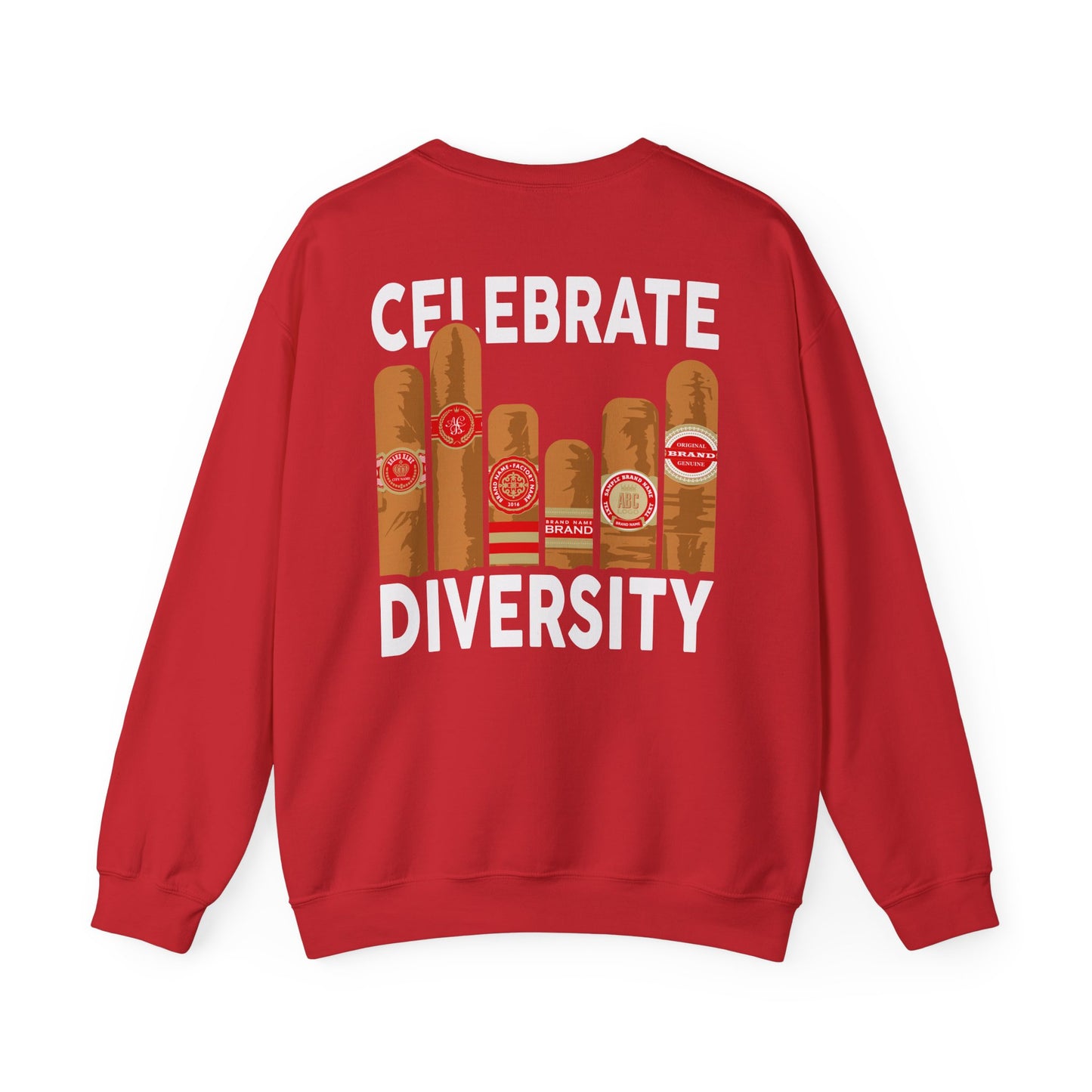 Celebrate Diversity Cigar Lover Sweatshirt sweatshirt view 6