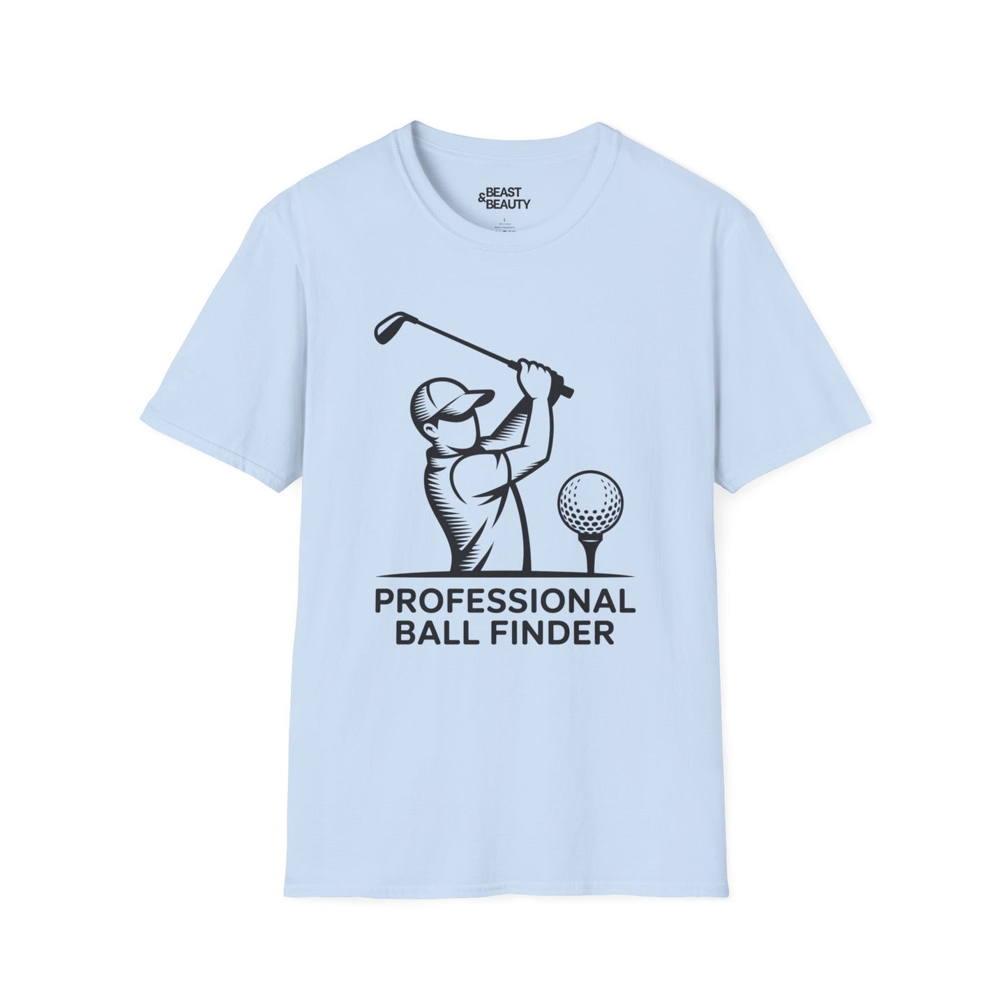 Professional Ball Finder Golf Dad T-Shirt Printify