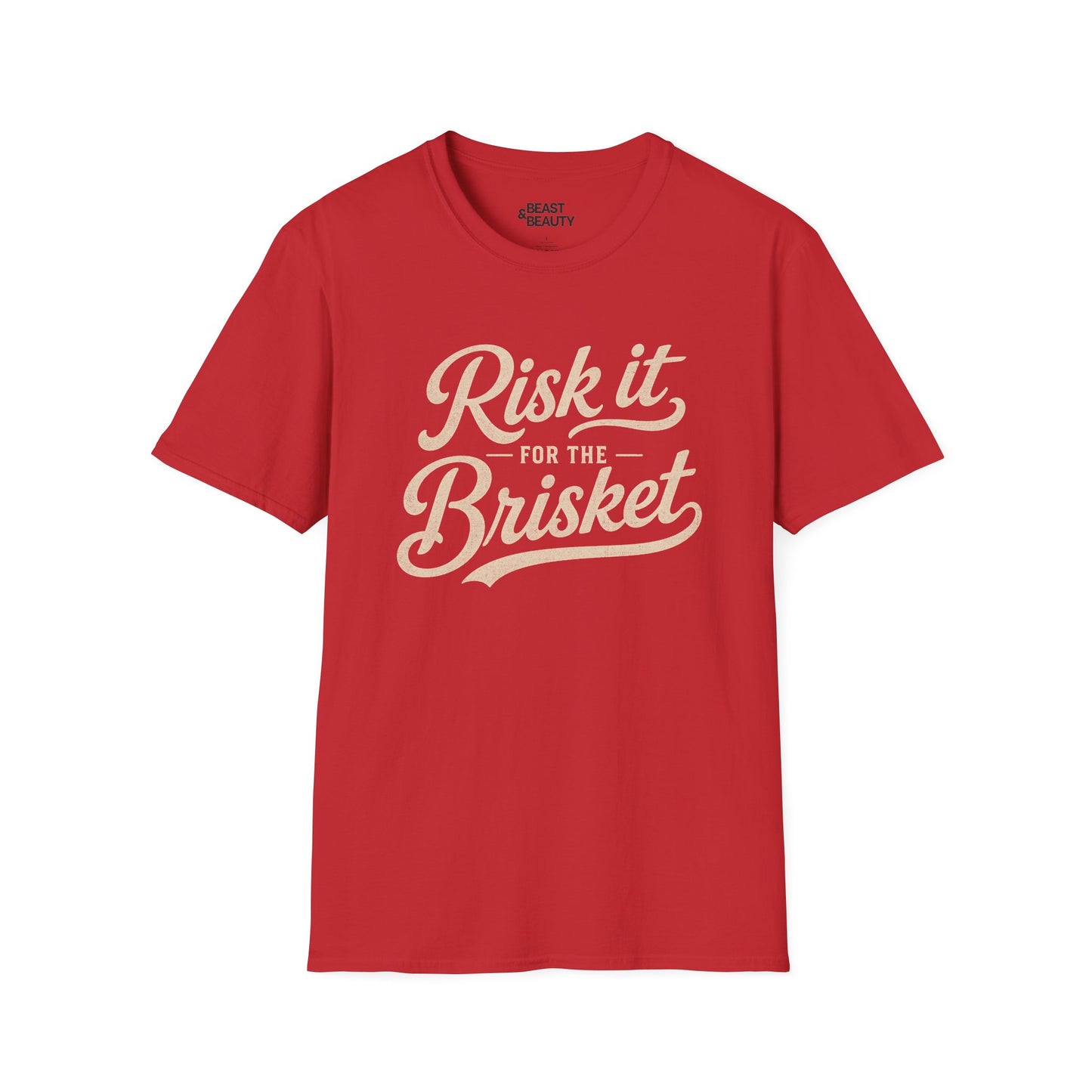 Risk It For The Brisket BBQ T-Shirt Printify