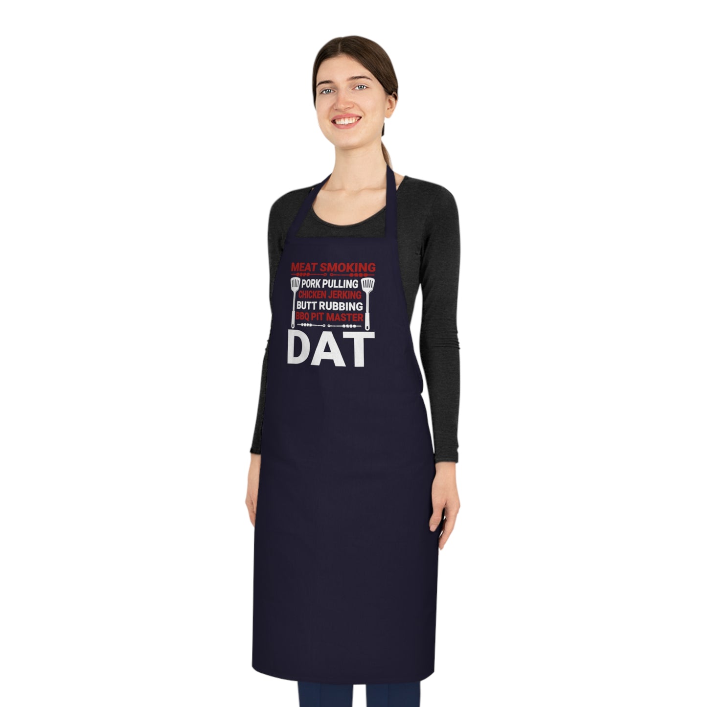 Meat Smoking BBQ Pit Master Apron Printify