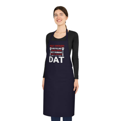 Meat Smoking BBQ Pit Master Apron Printify